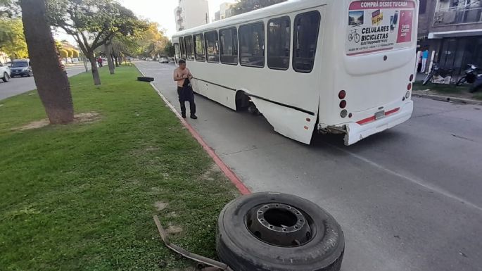 Intimaron a TransBus por el desperfecto que sufrió uno de los colectivos