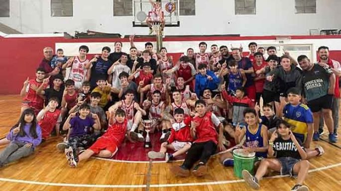 Central Argentino gritó campeón