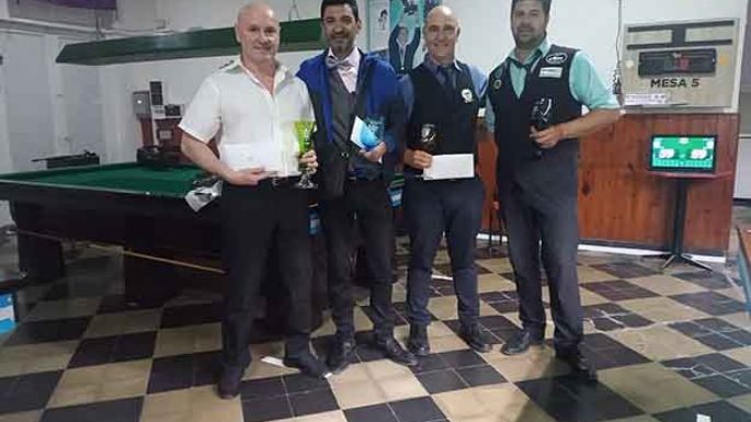 Mauro Carena fue cuarto