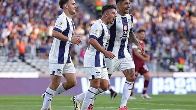 Talleres se durmió con Lanús
