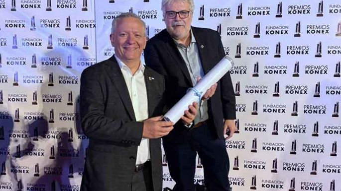 “Konex de platino” para la Eduvim