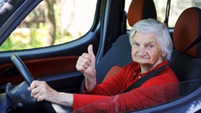 Licencia para mayores de 70, por dos años