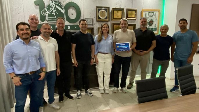 Jockey y San Martín recibieron aportes económicos