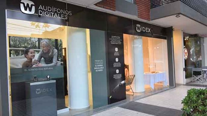 Widex abre local en la ciudad