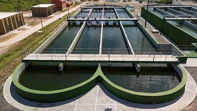 Completaron las obras de saneamiento de la cuenca del lago San Roque
