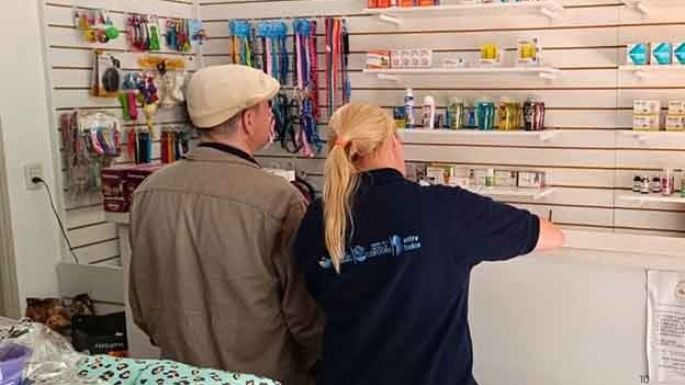 Las Perdices: inspecciones e interdicción por venta ilegal de zooterápicos