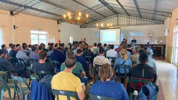 Capacitaron a más de 3.000 operarios