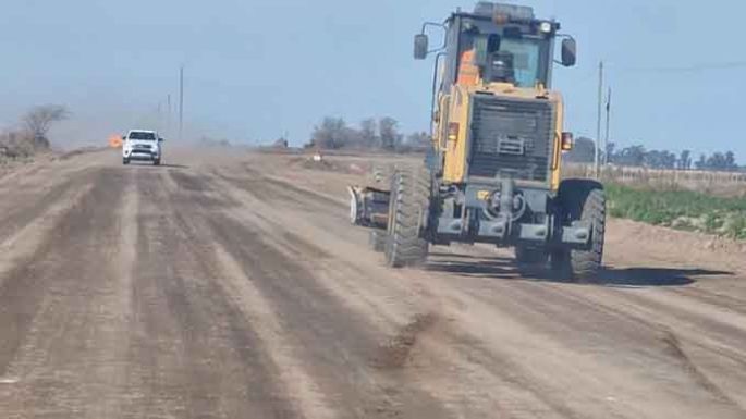 Avanza la pavimentación de Calchín Oeste a la ruta 10