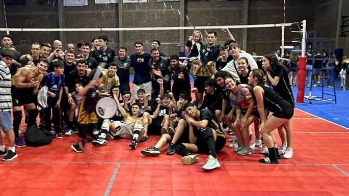 Rivadavia ganó la primera semifinal