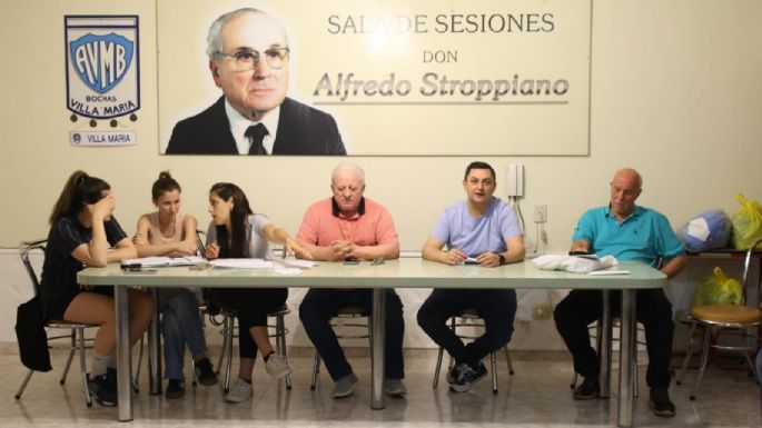La Asociación Villa María de Bochas renovó sus autoridades