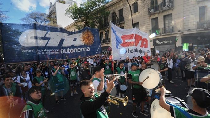 Las dos CTA llevan adelante la Jornada de Lucha Federal