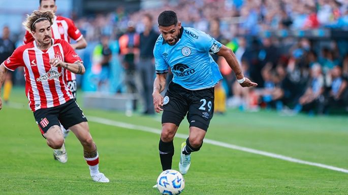 Gol de Jara para el Pirata, que se despidió del Gigante con empate