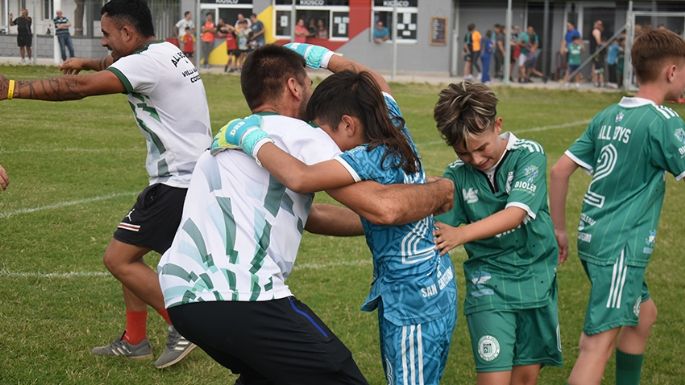 Un cierre digno del “aplauso”