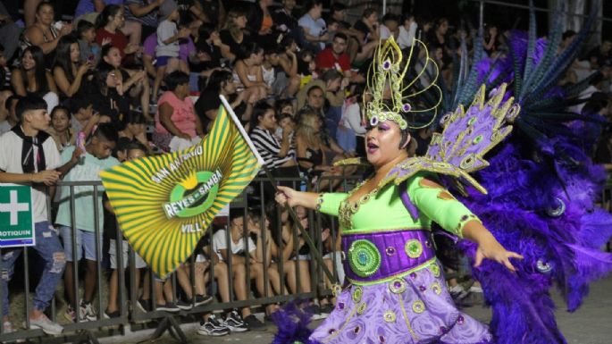 Confirmaron la fecha para los Carnavales Gigantes de Villa Nueva