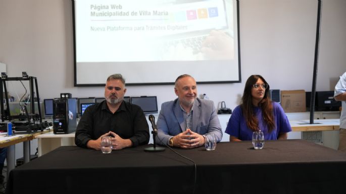 Renovaron el sitio web municipal para trámites digitales