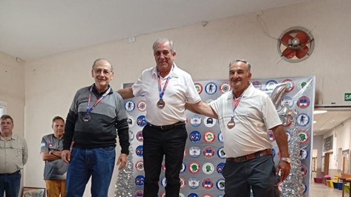 Fue premiado Dellamaggiore