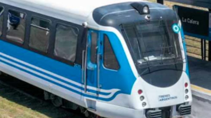 Paro de trenes en todo el país