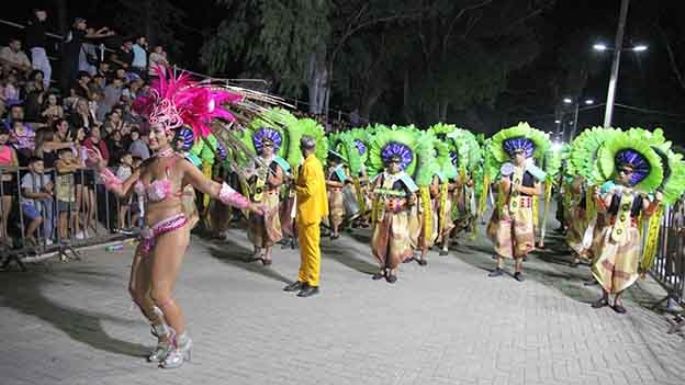 Los Carnavales Gigantes serán del 20 al 26 de enero