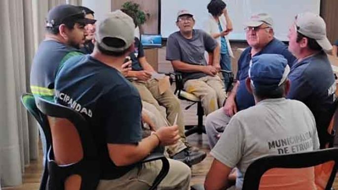 Conversatorio con hombres
