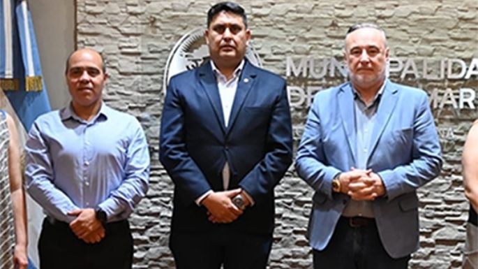 “Vinimos con el compromiso de darlo todo...”