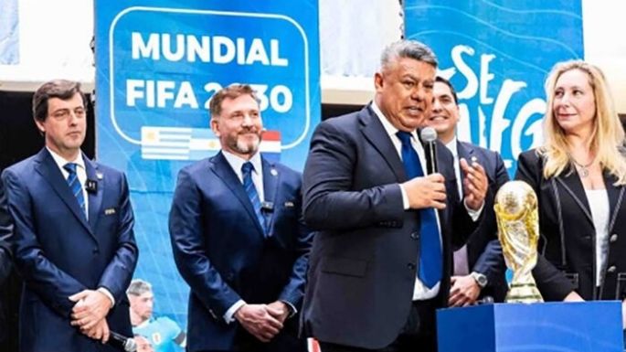 Argentina será sede del Mundial 2030