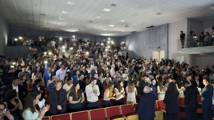 Sociales tuvo su noche especial
