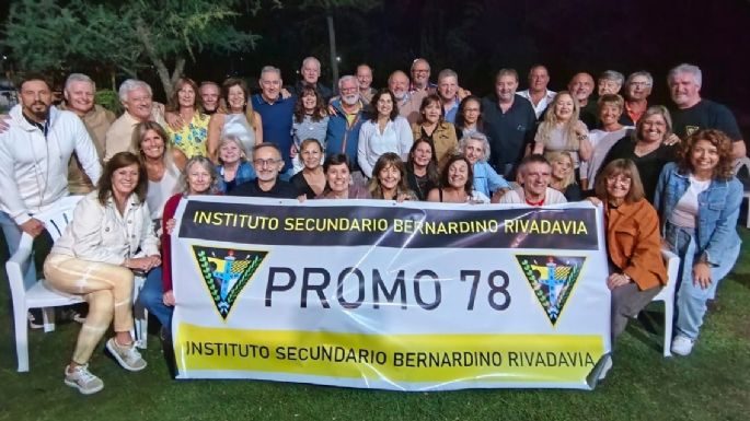 Ya pasaron 46 años y siguen festejando como el primer día