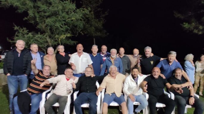 Ya pasaron 46 años y siguen festejando como el primer día