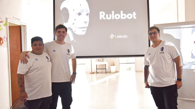 Nació ‘Rulobot’, en el Leibnitz