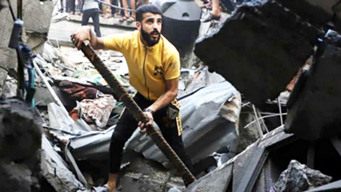 Israel sigue bombardeando Gaza: al menos 27 muertos