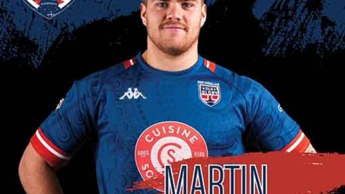 Martín Vaca renovó con Old Glory, de Washington