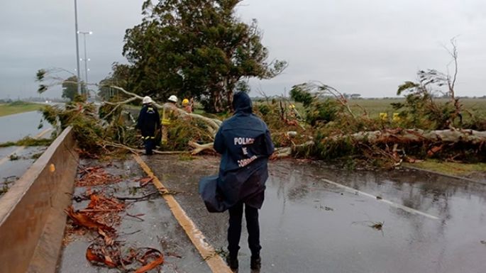 Fuerte tormenta