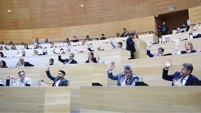 Aprobaron el Presupuesto
