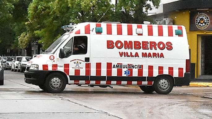 Motociclista sufrió varios traumatismos tras un choque
