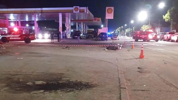 Joven motociclista local falleció en un choque triple en Pozo del Molle