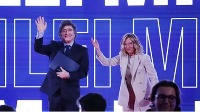 Milei, “il cittadino”