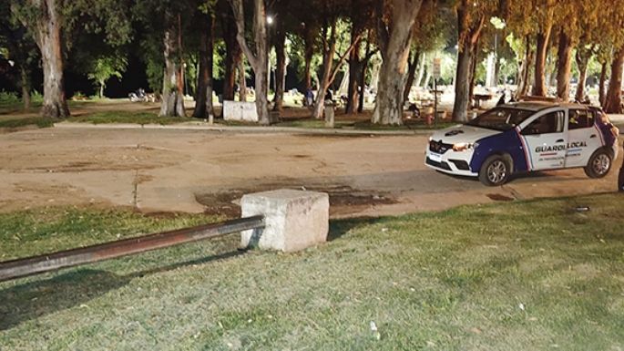 Otro motociclista con heridas graves