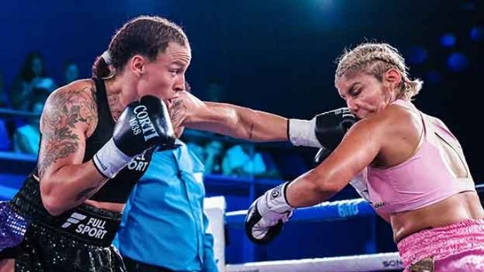 Dinamita Ferreyra retuvo su corona