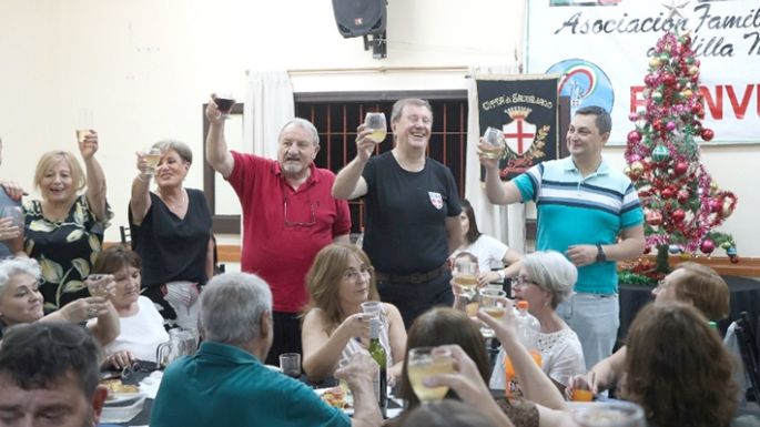 Colectividades cada vez en mayor armonía en la ciudad
