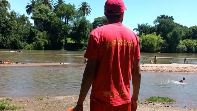 Guardacostas vigilan desde Vista Verde hasta Barrancas del Río