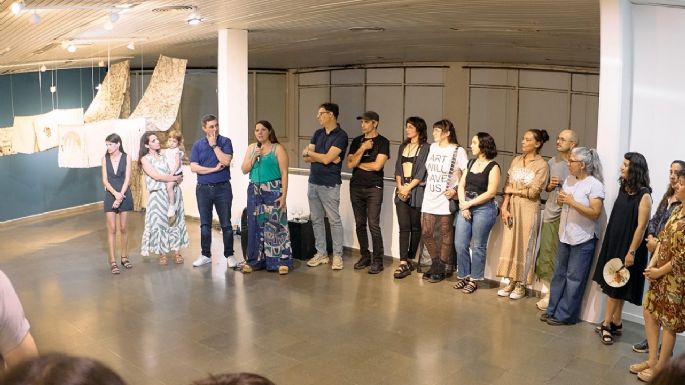 Inauguraron la exposición "La Sublimación" en el Bonfiglioli