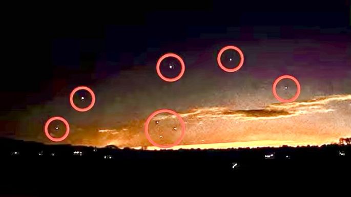 ¿Drones, aviones u ovnis? Los avistamientos inexplicables