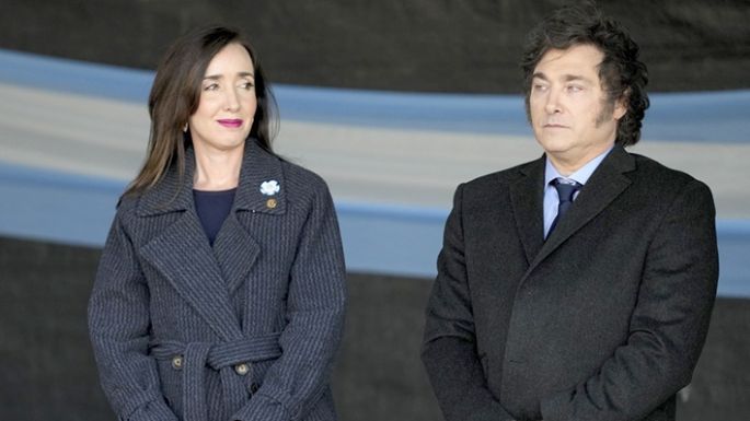 Milei volvió al país en plena tensión