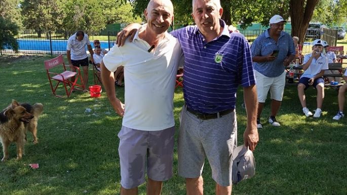 El equipo del presidente fue el dueño del duelo
