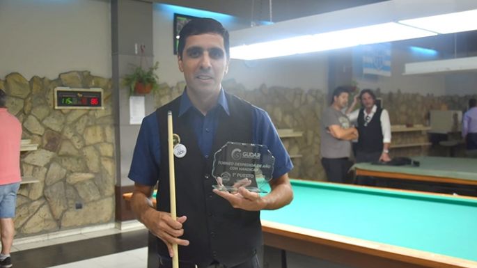 Jorge Ruiz se quedó con la Copa Felipe Coggiola