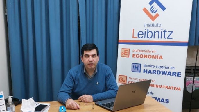 Marcelo Morini: "Rulobot permite comunicarse e interactuar"