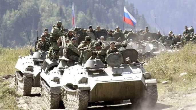 El Ejército ruso comenzó una retirada a gran escala de Siria
