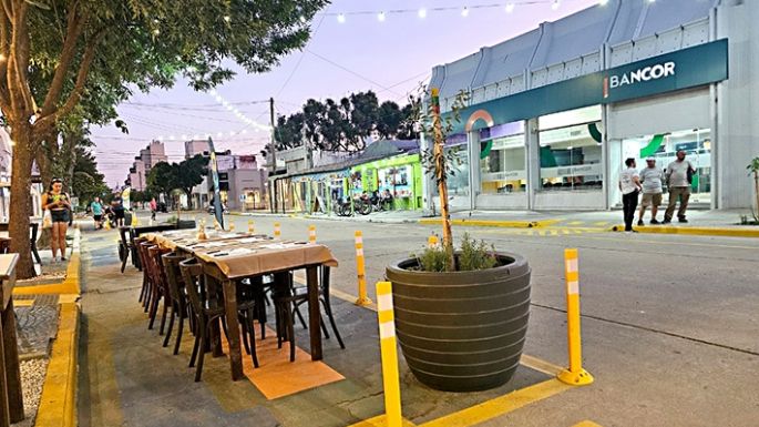 Primera etapa del Centro Comercial