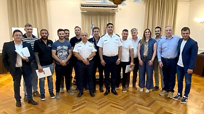 Se reunió la comunidad regional