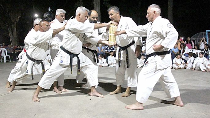 El Dojo Caminos finalizó el año con una exhibición